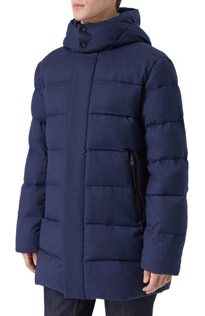 Шерстяной пуховик HETREGO, арт. 8P422/PAW, фото 3