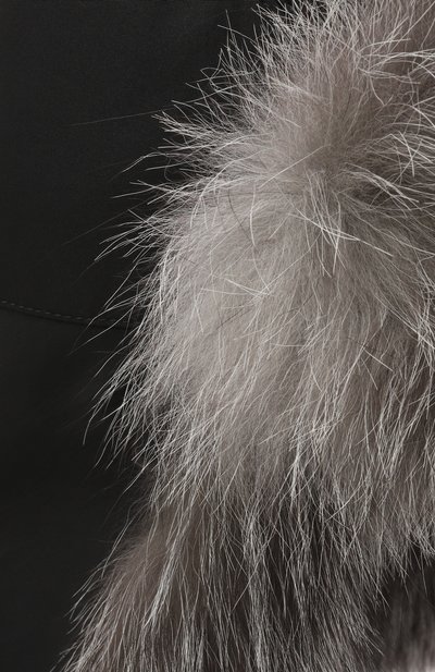 Шапка-ушанка с мехом лисы VICTORIA KUSENKOVA, арт. 090905523153, фото 3