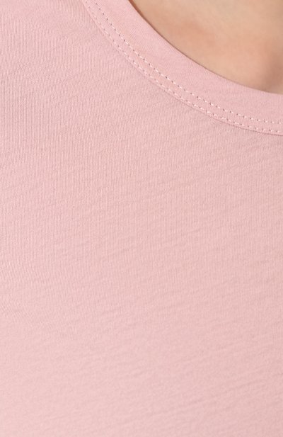 Хлопковая футболка TOM FORD светло-розового цвета по цене 45300 руб., арт. TSJ295-FAX262, фото 5 Хлопковая футболка TOM FORD, арт. TSJ295-FAX262, фото 5