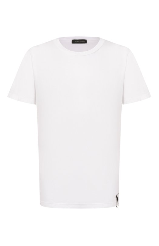 Хлопковая футболка Never Enough 2B6M514-038/MTH056 Белый 2B6M514-038/MTH056