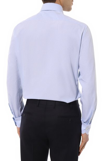 Хлопковая сорочка ZEGNA, арт. 601040A6/9MS0BA, фото 5