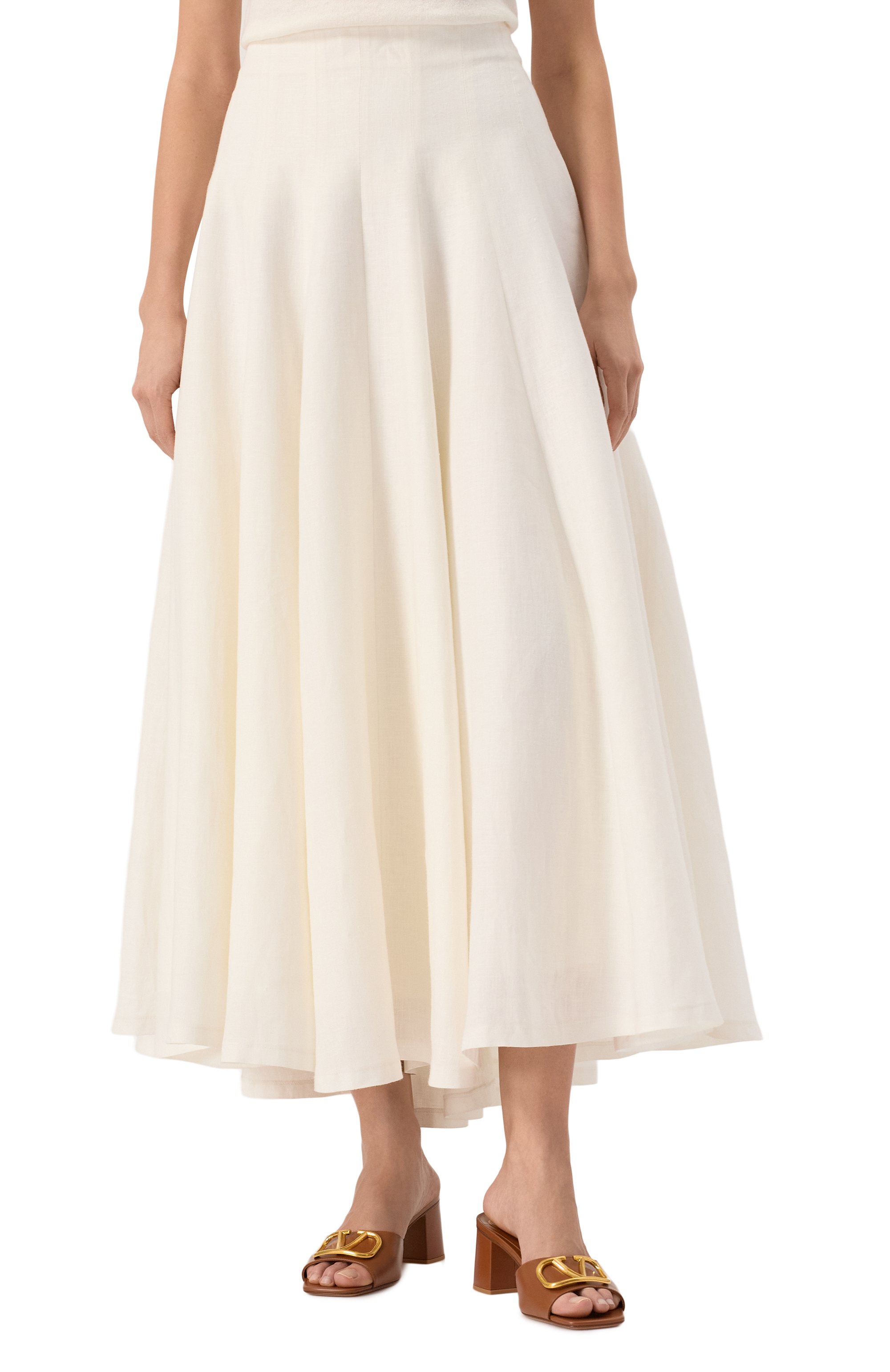 Льняная юбка MVST, арт. TXBET-Y065-1, фото 3