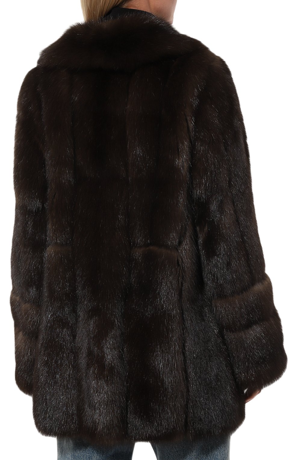 Шуба из меха соболя EMIL SHABAEV, арт. 0065, фото 4