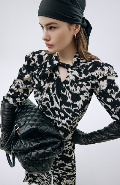 Серьги JIL SANDER, арт. J11VG0056 J12003/SILVER, фото 4