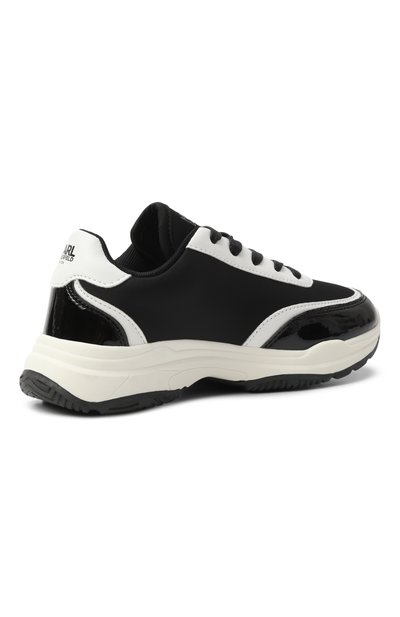 Комбинированные кроссовки KARL LAGERFELD KIDS, арт. Z30309/30-35, фото 3