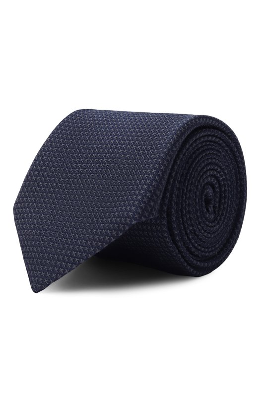 Шелковый галстук Canali 18/HJ04377 Синий 18/HJ04377