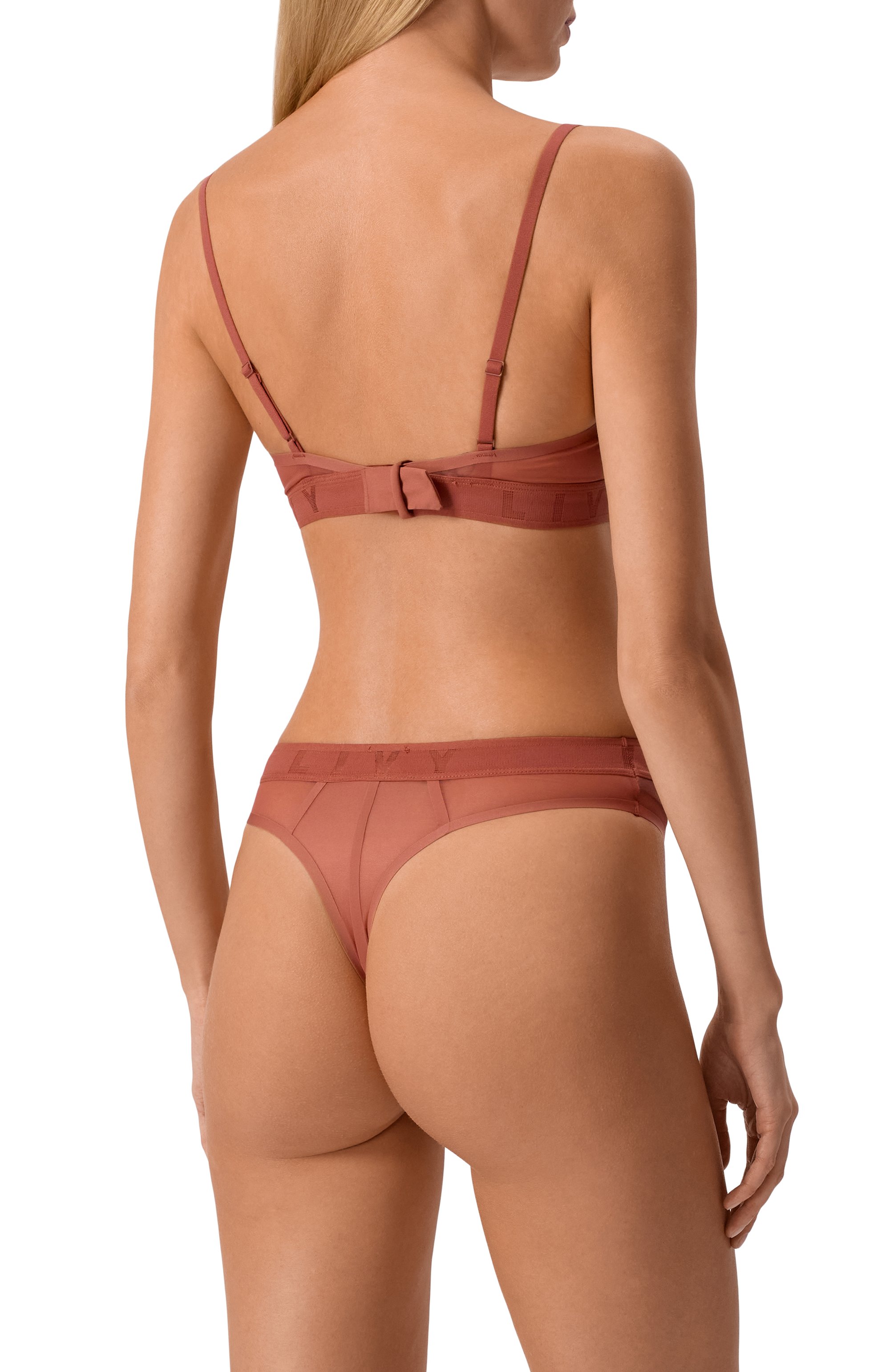 Трусы-танга с завышенной талией LIVY, арт. 654363812, фото 3