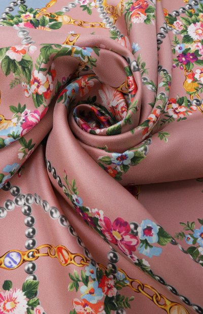 Шелковый платок DOLCE & GABBANA, арт. FN092R/GDDLG, фото 3