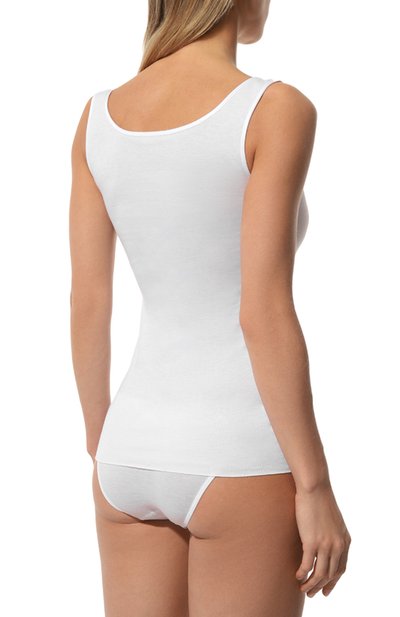 Хлопковая майка HANRO, арт. 071604, фото 3