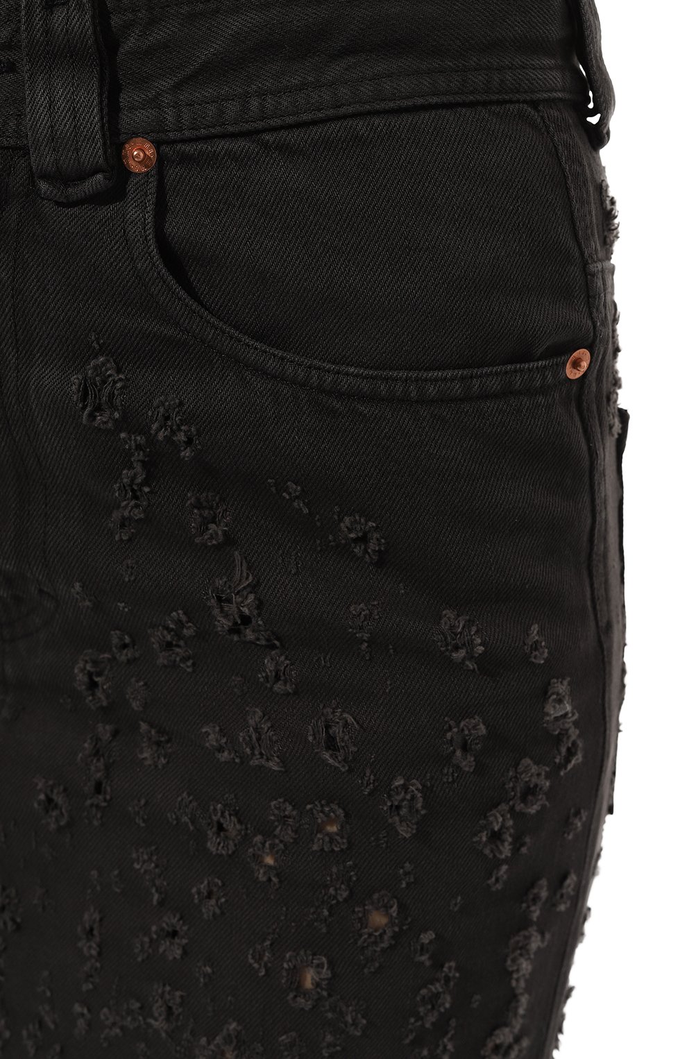 Джинсовая юбка MM6, арт. S62MI0002/S30863, фото 5