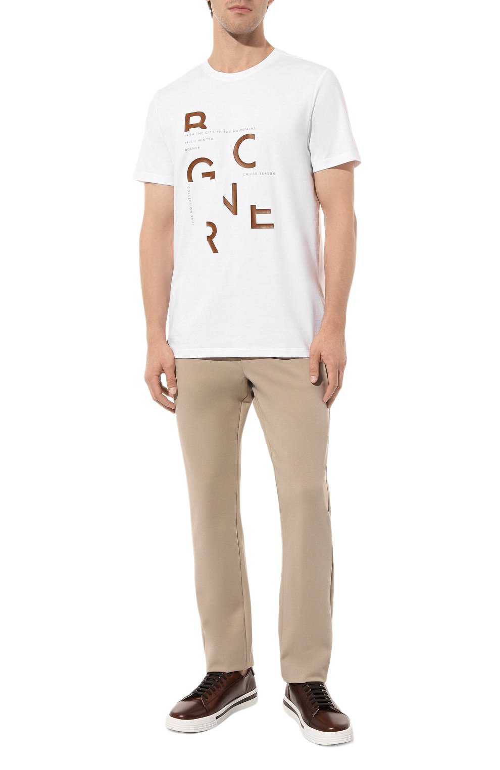 Хлопковая футболка BOGNER, арт. 58506604, фото 2