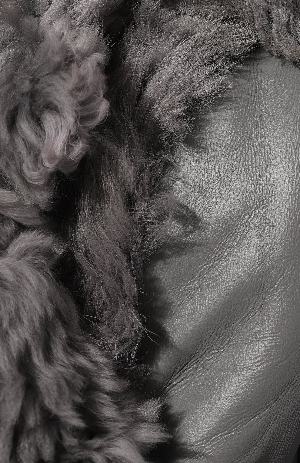 Двусторонняя дубленка MOLLY MOSS, арт. 0105, фото 5