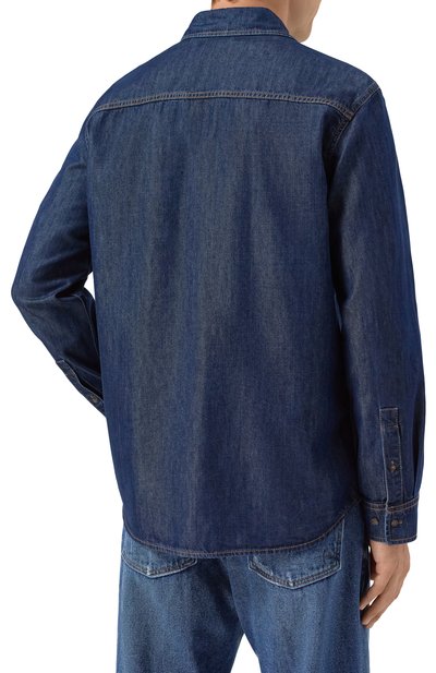 Джинсовая рубашка 12 STOREEZ, арт. 127225, фото 4