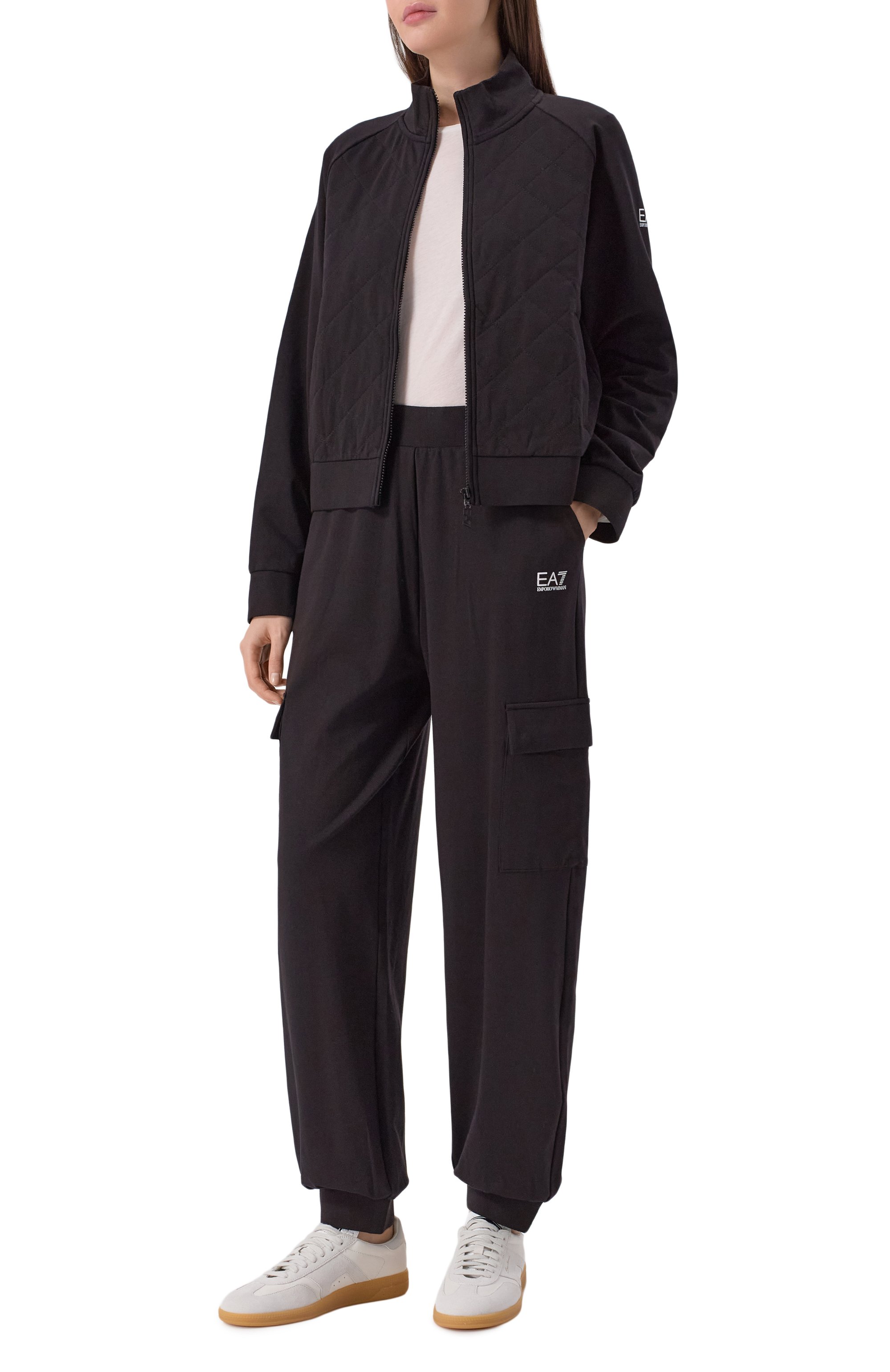 Хлопковый костюм EA7, арт. 7W000669/AF13135, фото 1