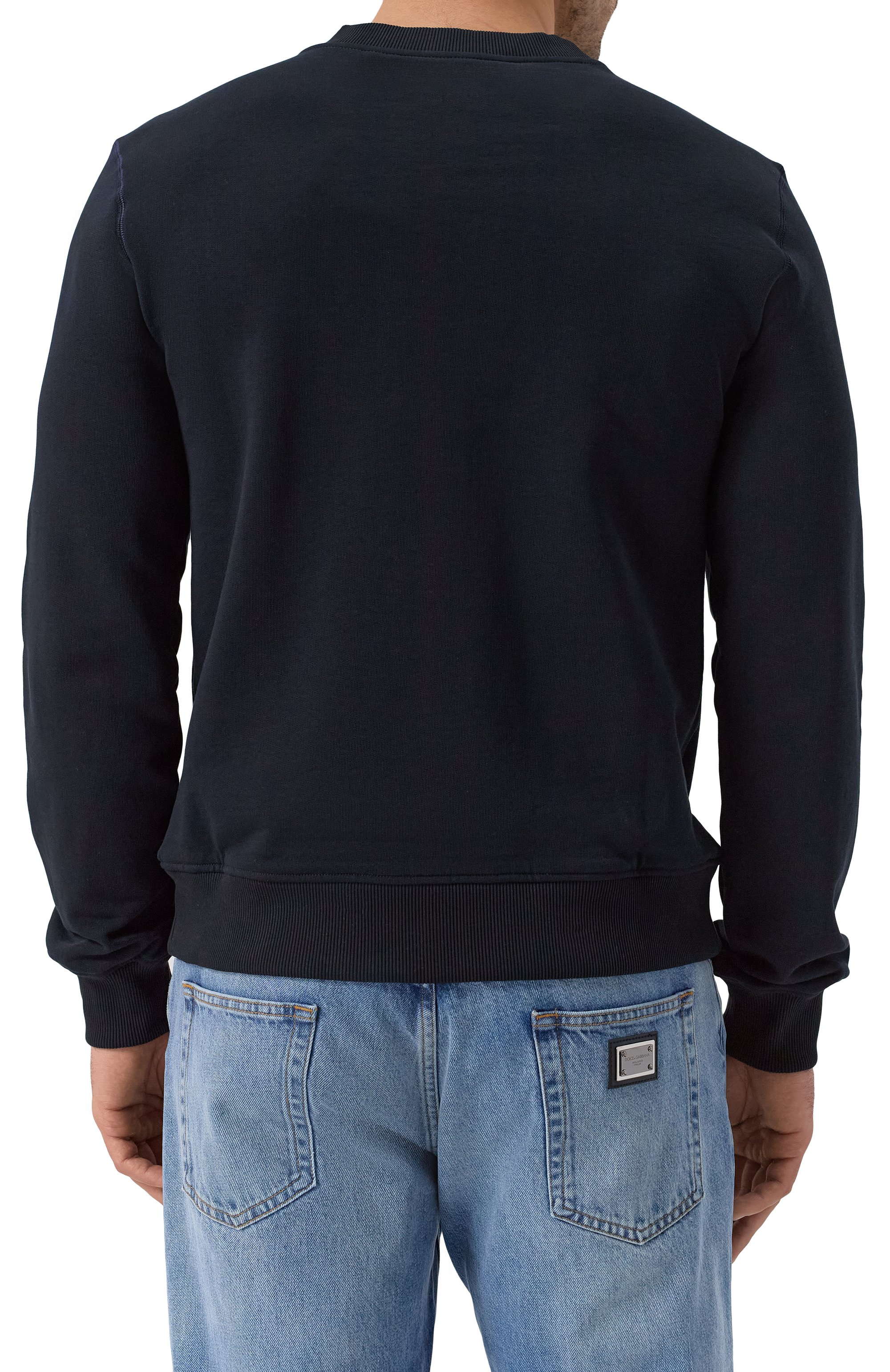 Хлопковый свитшот DOLCE & GABBANA, арт. G9ABJT/G7F2G, фото 4