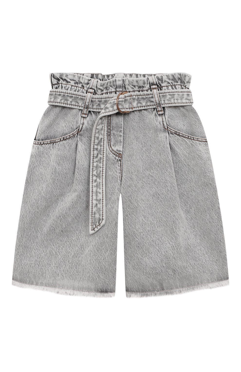 Джинсовые шорты BRUNELLO CUCINELLI, арт. BH188P488B, фото 1