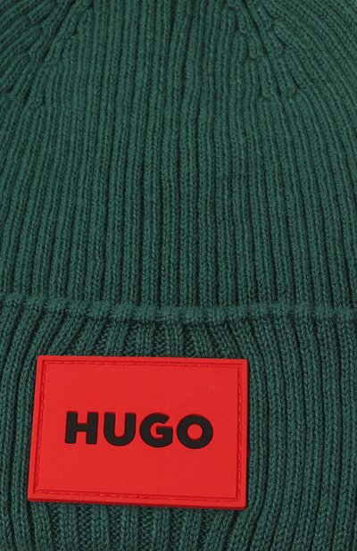 Хлопковая шапка HUGO, арт. G00259, фото 3