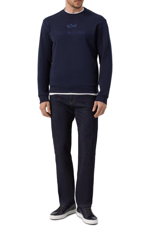 Свитшот Paul&Shark 15311845/3XL-6XL Синий  15311845/3XL-6XL Фото 2