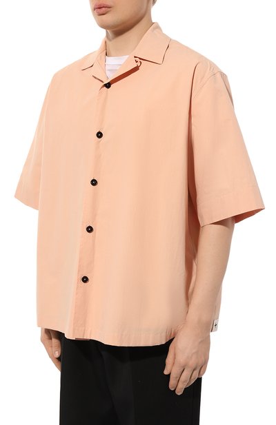Хлопковая рубашка JIL SANDER, арт. J47DL0145/J45127, фото 3