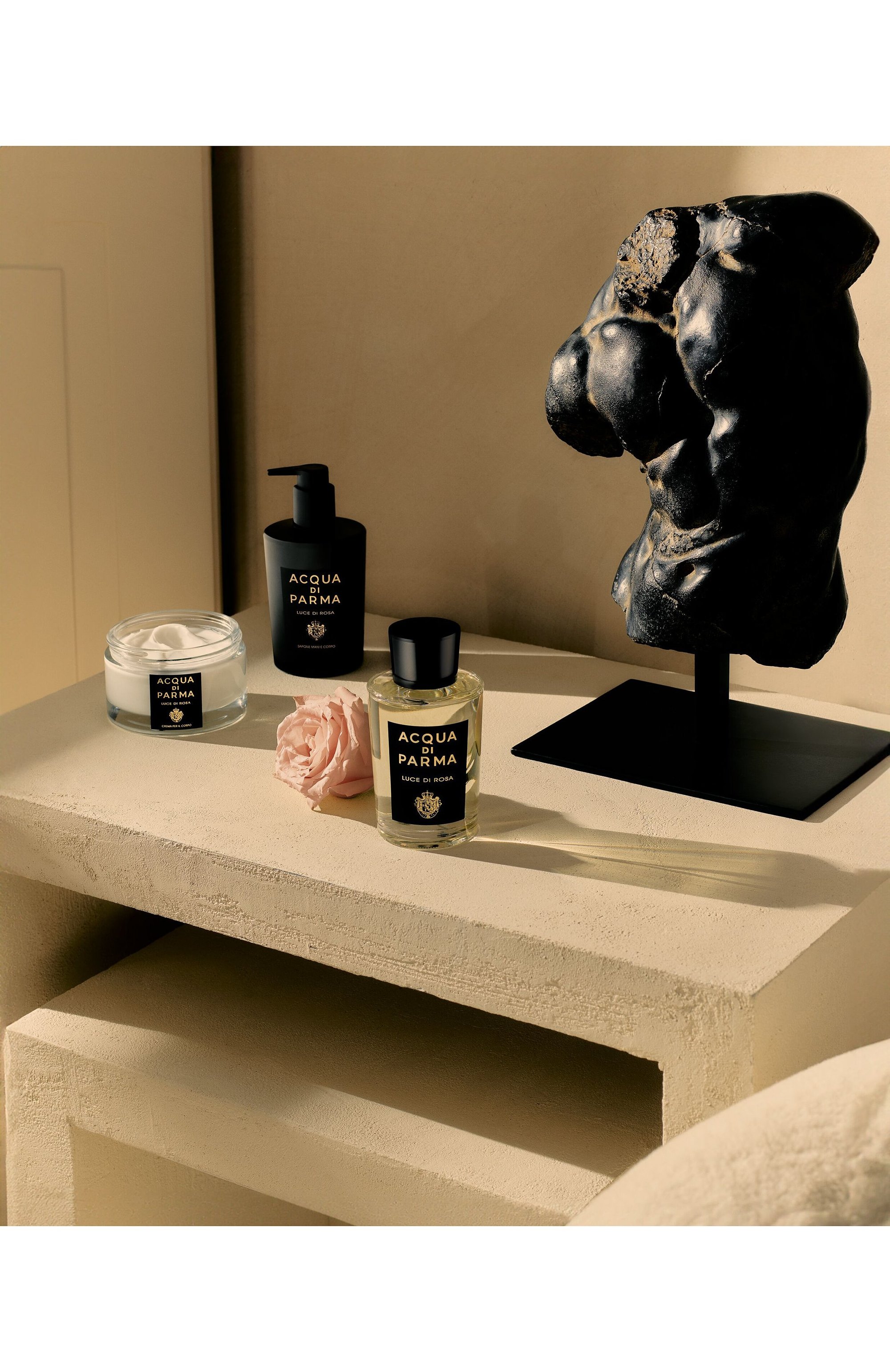 Жидкое мыло для рук и тела luce di rosa (300ml) ACQUA DI PARMA, арт. ADP081925, фото 3