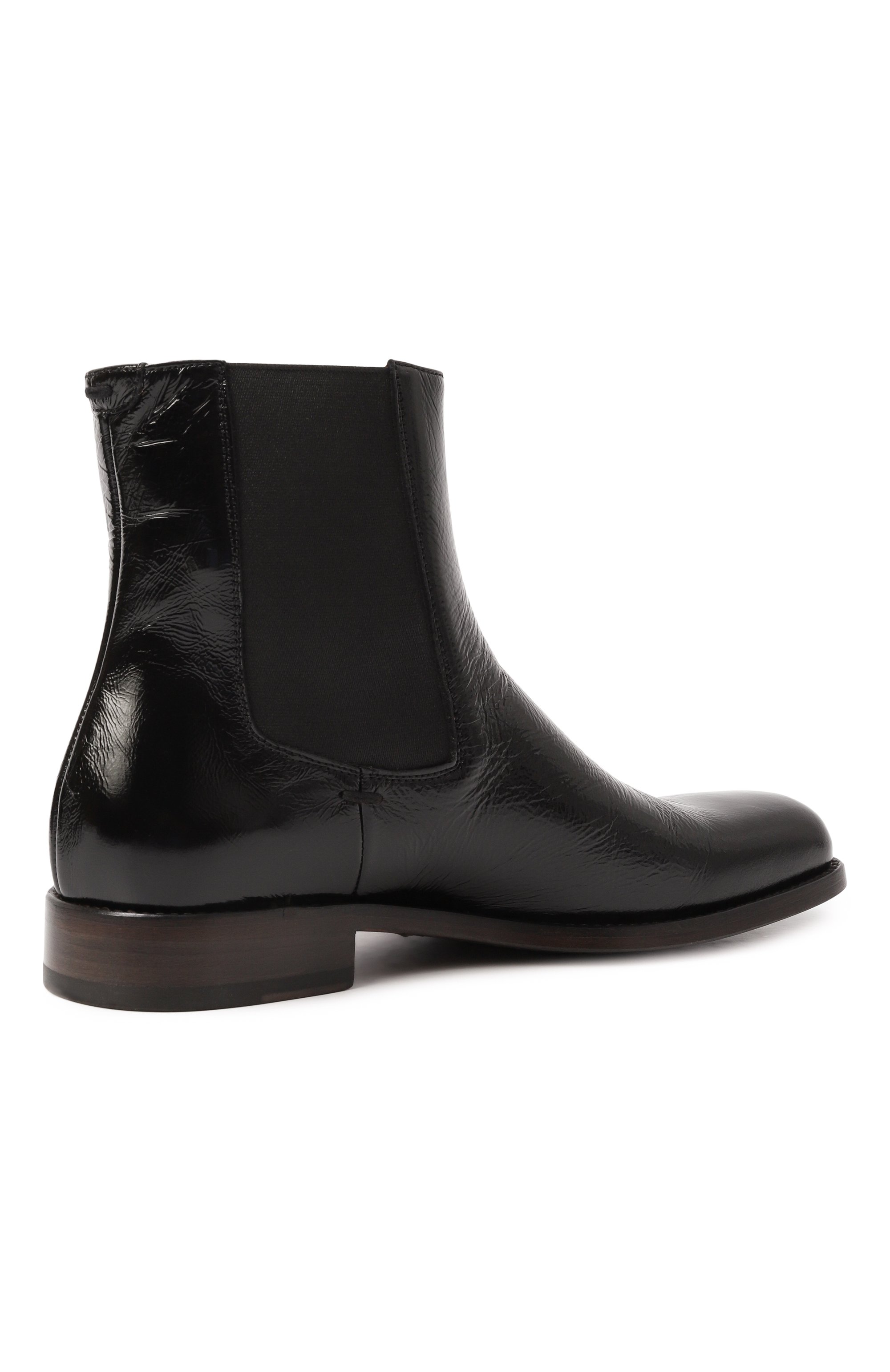 Кожаные челси PANTANETTI, арт. 19321B/REGLISSE, фото 5