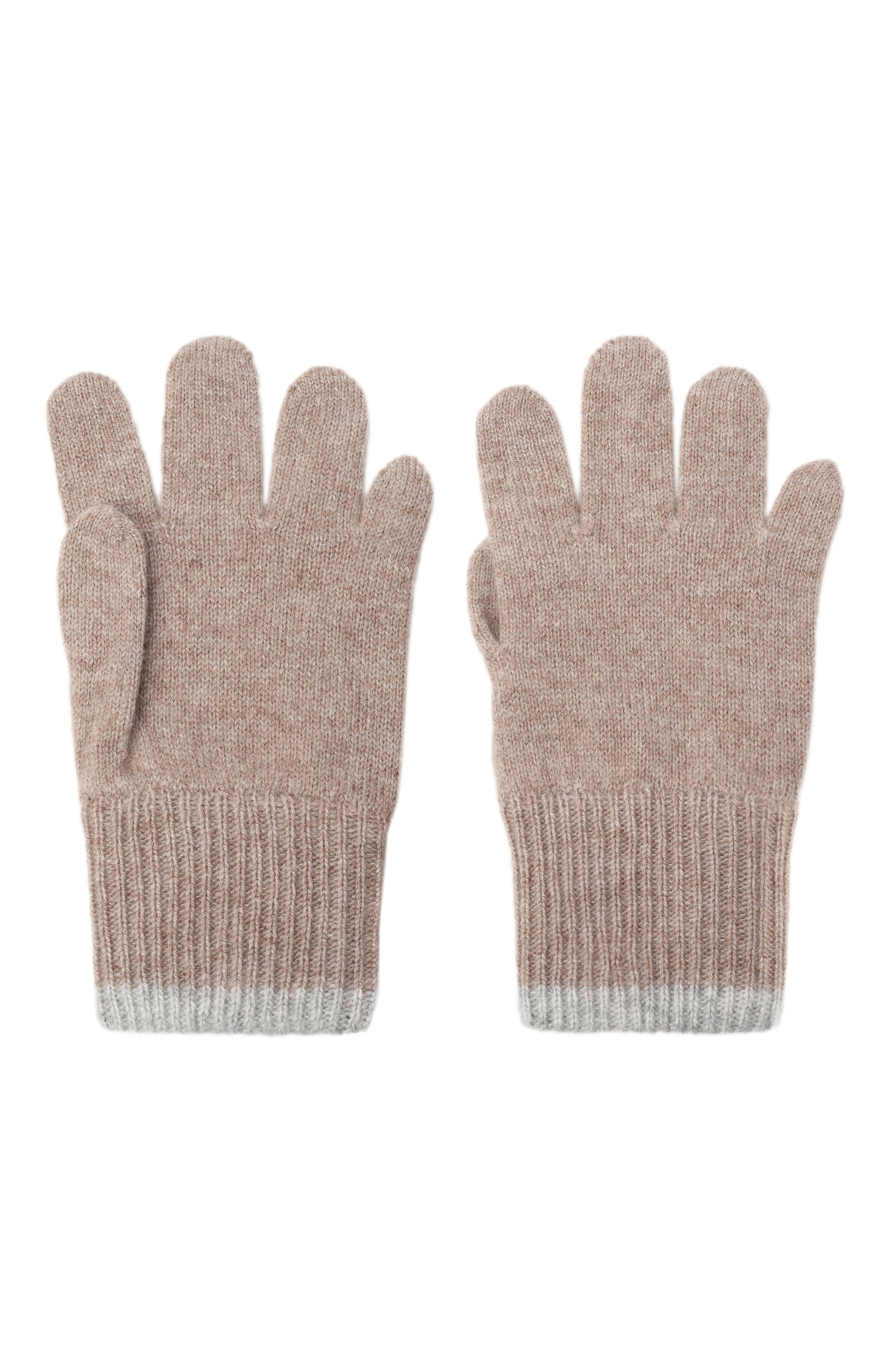 Кашемировые перчатки BRUNELLO CUCINELLI, арт. B22M90100A, фото 2