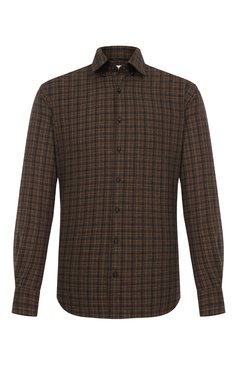 Рубашка из хлопка и лиоцелла 1863 BY ETERNA, арт. 2553 XS14 27, фото 1