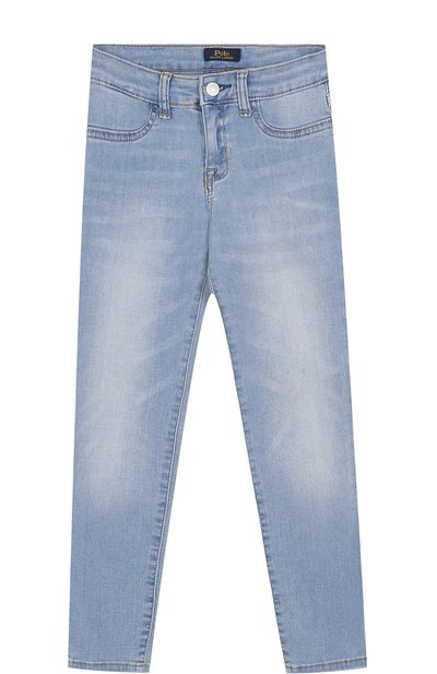 Джинсы с декоративными потертостями POLO RALPH LAUREN, арт. 313689918, фото 1