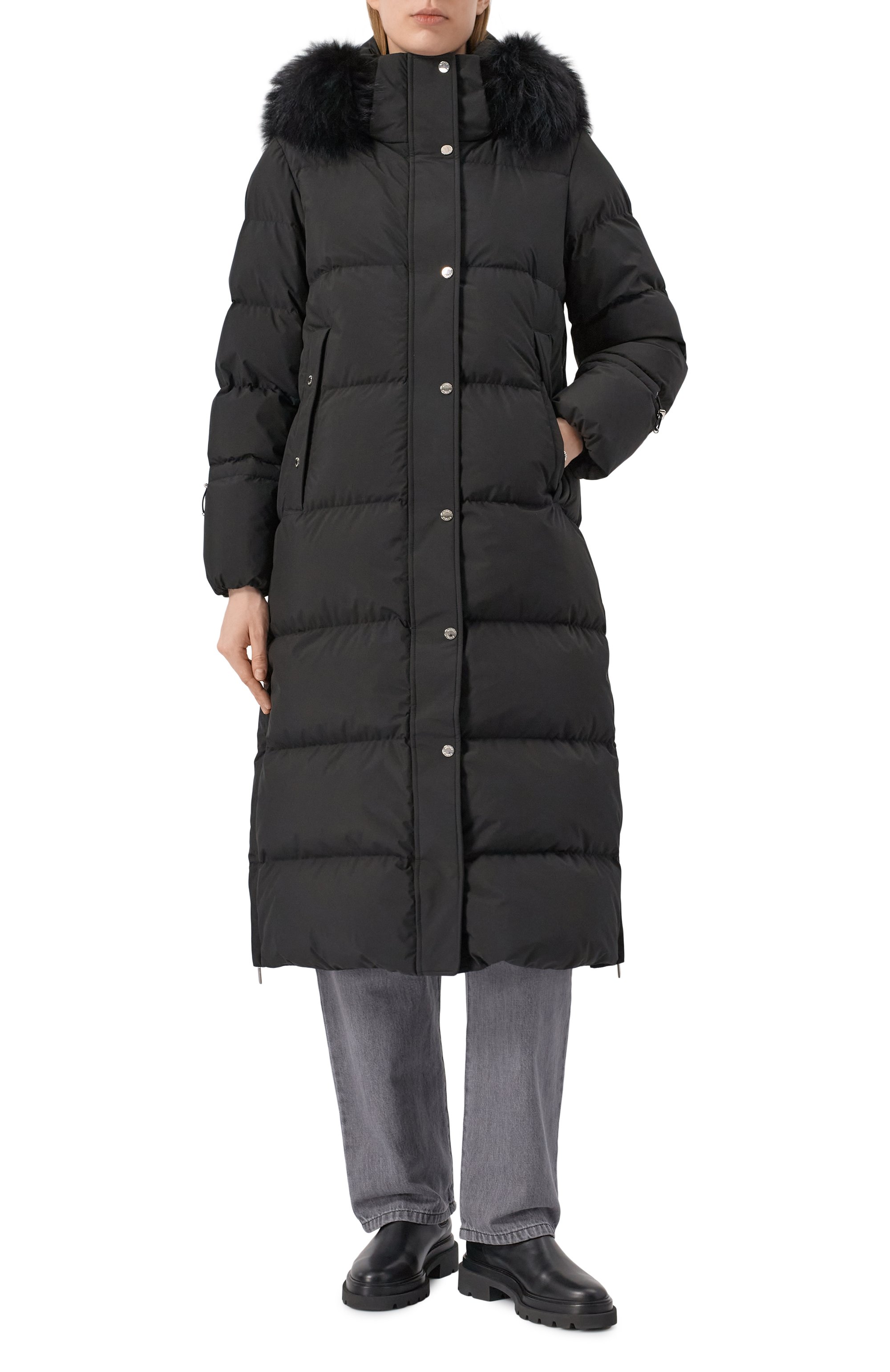 Пуховик MOORER, арт. BREUIL/FUR-STP, фото 3