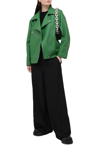 Кожаная куртка MASLOV, арт. SMW101, фото 2