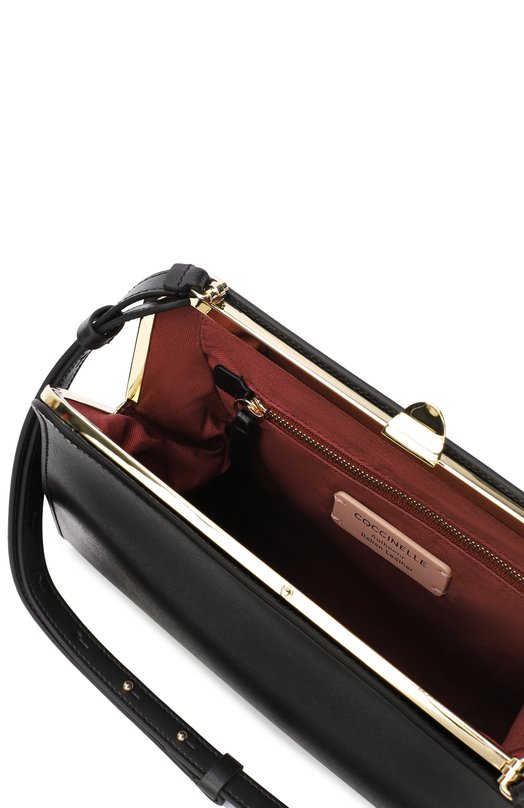 Сумка Liv Coccinelle E1 UR8 12 01 01 Чёрный  E1 UR8 12 01 01 Фото 5