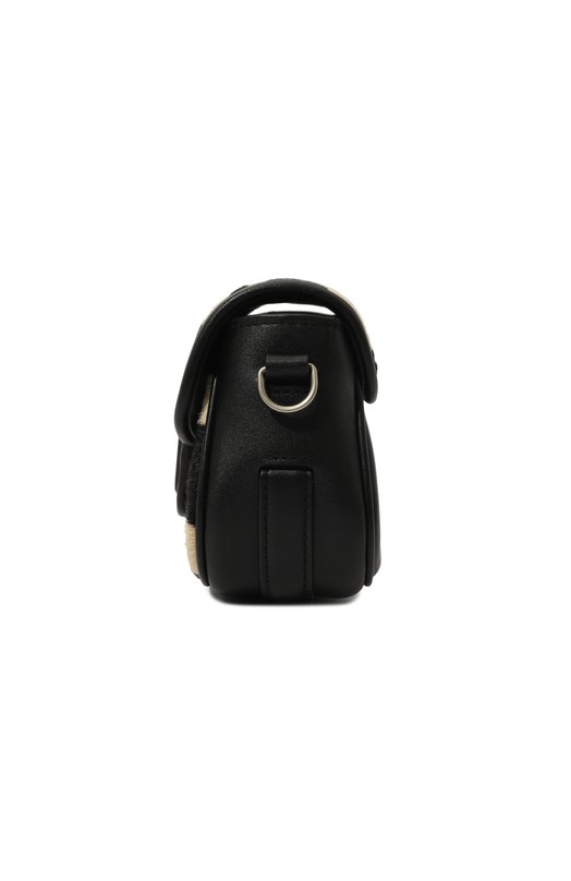 Сумка The Clover MARC JACOBS (THE) 2F4HSH079H04 Чёрно-белый  2F4HSH079H04 Фото 4