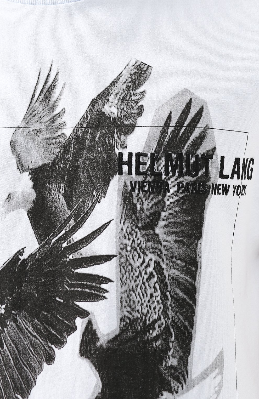 Хлопковая футболка HELMUT LANG, арт. J09DM517, фото 5