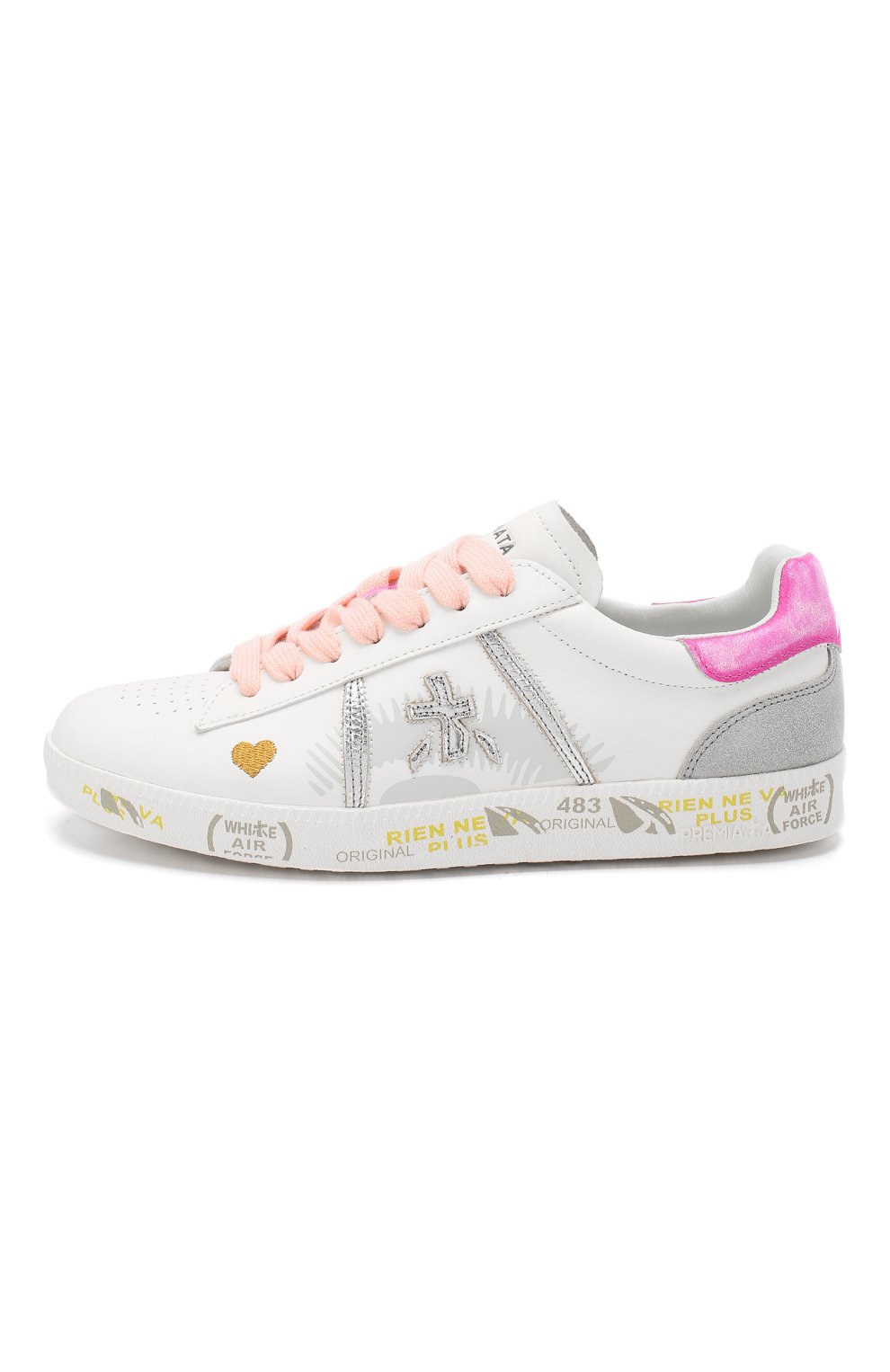 Кожаные кеды andy-d PREMIATA, арт. ANDY-D/VAR 3903, фото 3