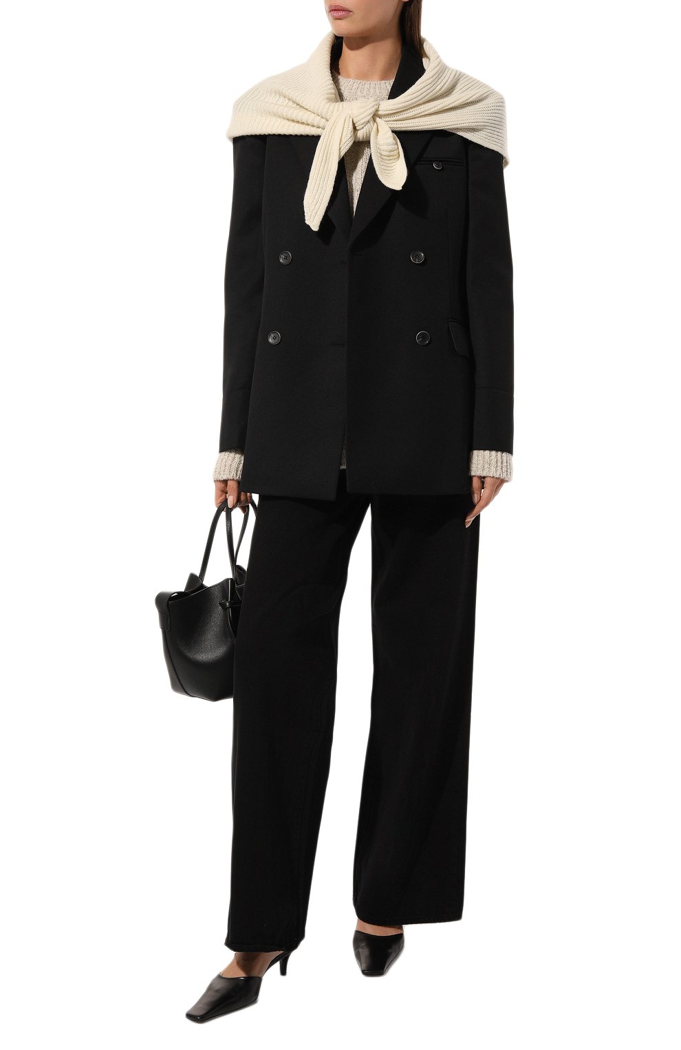 Кашемировый платок INVERNI, арт. 5452SM, фото 2