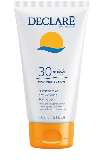 Женский солнцезащитный лосьон с омолаживающим действием anti-wrinkle sun lotion spf 30 (150ml) DECLARE, арт. 743