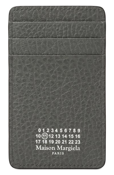 Мужской кожаный футляр для кредитных карт MAISON MARGIELA, арт. SA1VX0017/P4455