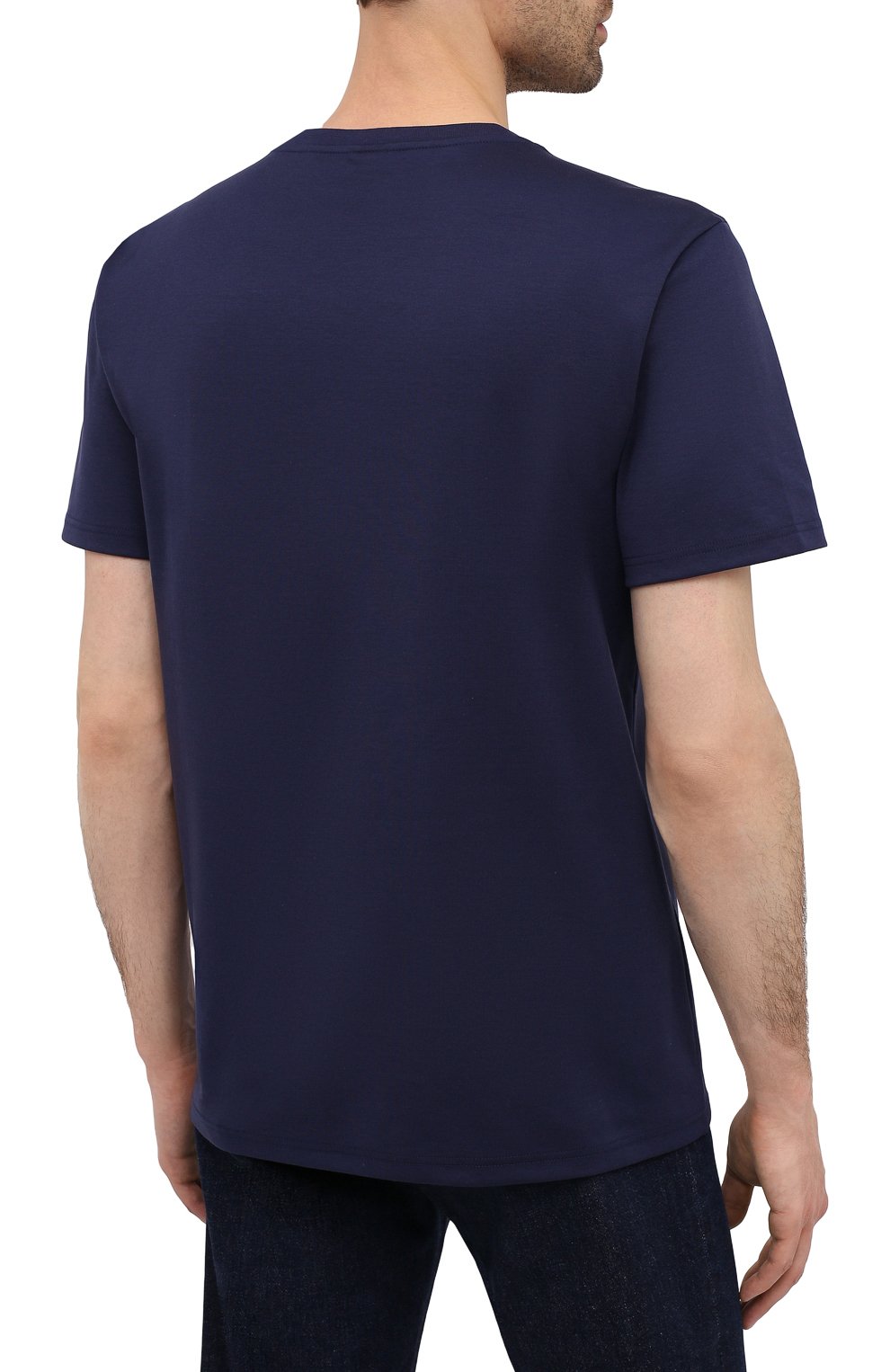 Хлопковая футболка BERLUTI, арт. R18JRS51-006, фото 4