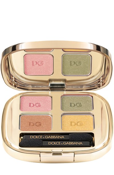 Женские тени для век quad, оттенок 180 summer dance DOLCE & GABBANA, арт. 3033025DG