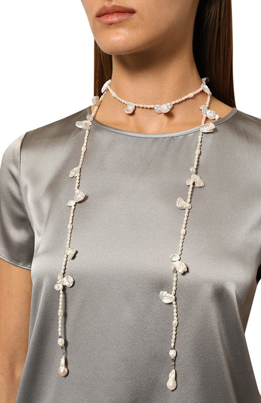 фото Ожерелье moa fleur bluejay