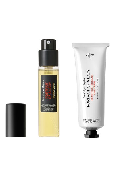 Женский парфюмерный набор portrait of a lady travel set (50+10ml) FREDERIC MALLE, арт. 3700135026575