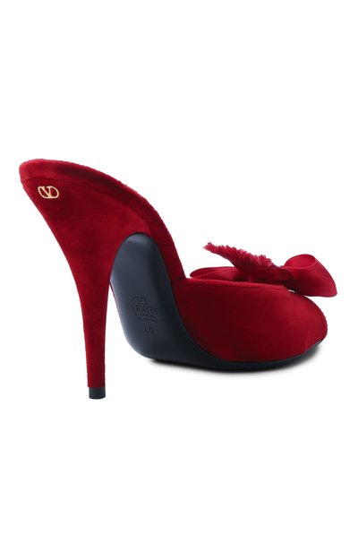 Бархатные мюли marie a 105 VALENTINO, арт. 8W0S0PK0/XGT, фото 5