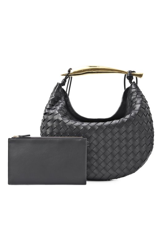 Сумка Sardine large Bottega Veneta 754988 VCPP1 Синий  754988 VCPP1 Фото 7