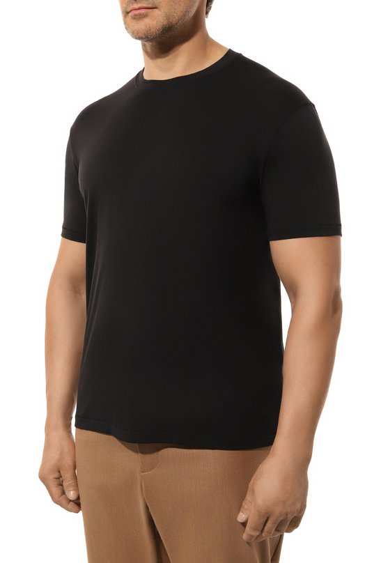 Футболка Tom Ford JMT002/JCS004 Чёрный  JMT002/JCS004 Фото 3