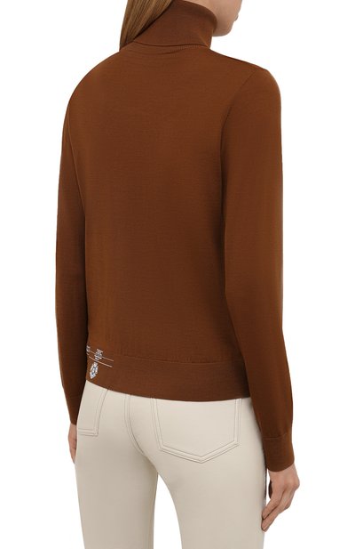 Шерстяная водолазка DSQUARED2, арт. S75HA1079/S16794, фото 4