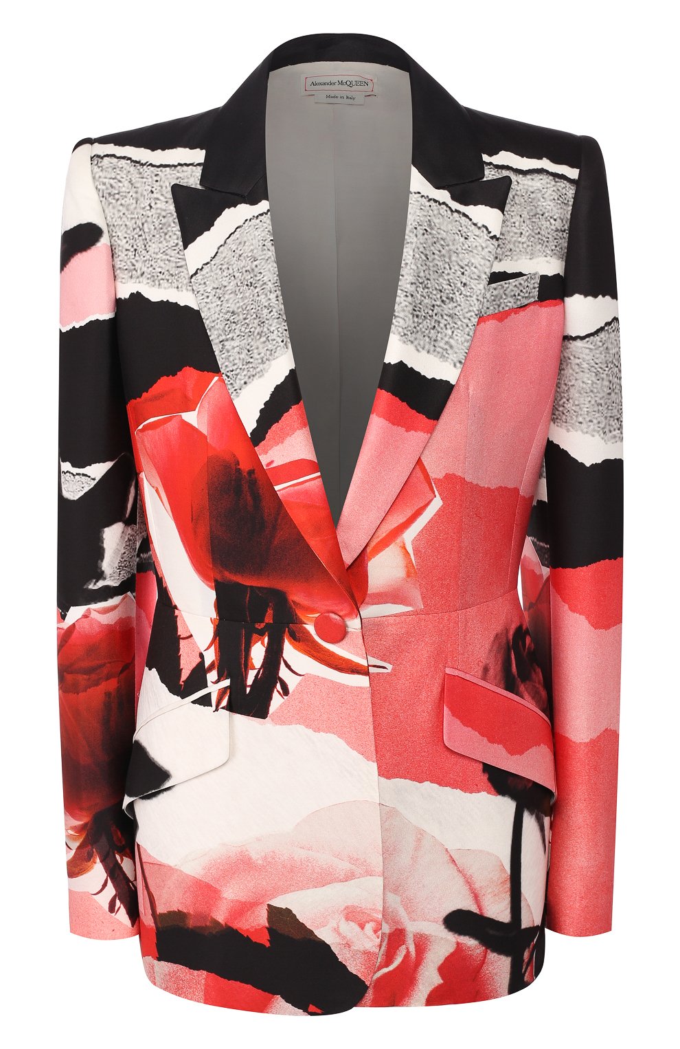 Жакет из смеси шерсти и шелка ALEXANDER MCQUEEN, арт. 577582/QCAAI, фото 1