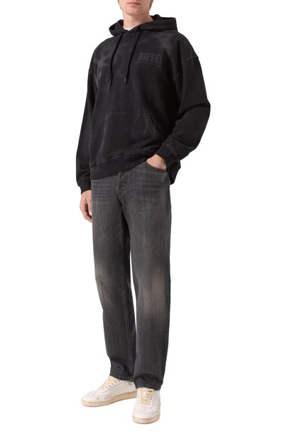 Хлопковое худи DIESEL, арт. A20290/0LJBT, фото 2
