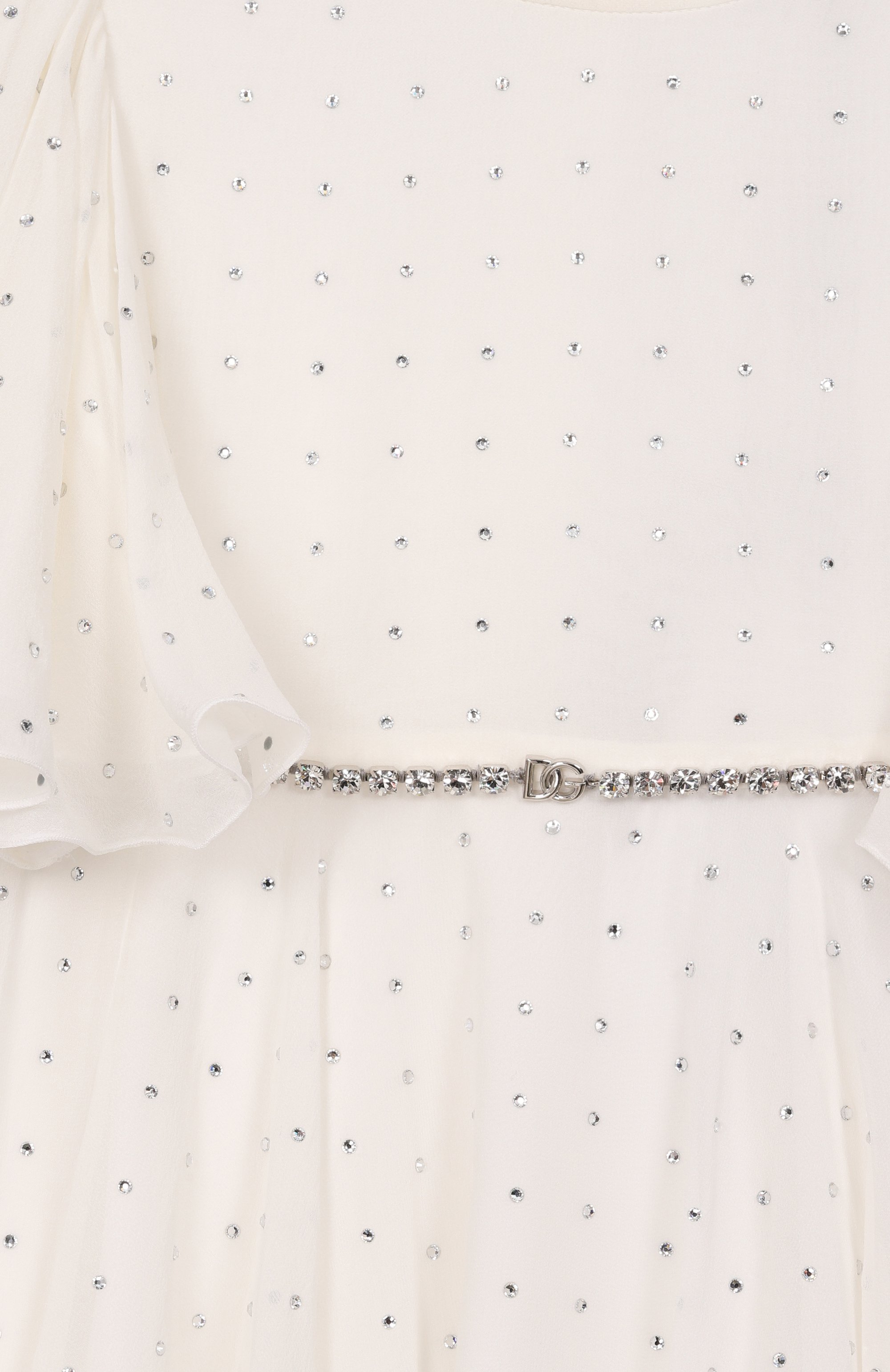 Шелковое платье DOLCE & GABBANA, арт. L54DM1/FU1AR_001, фото 3