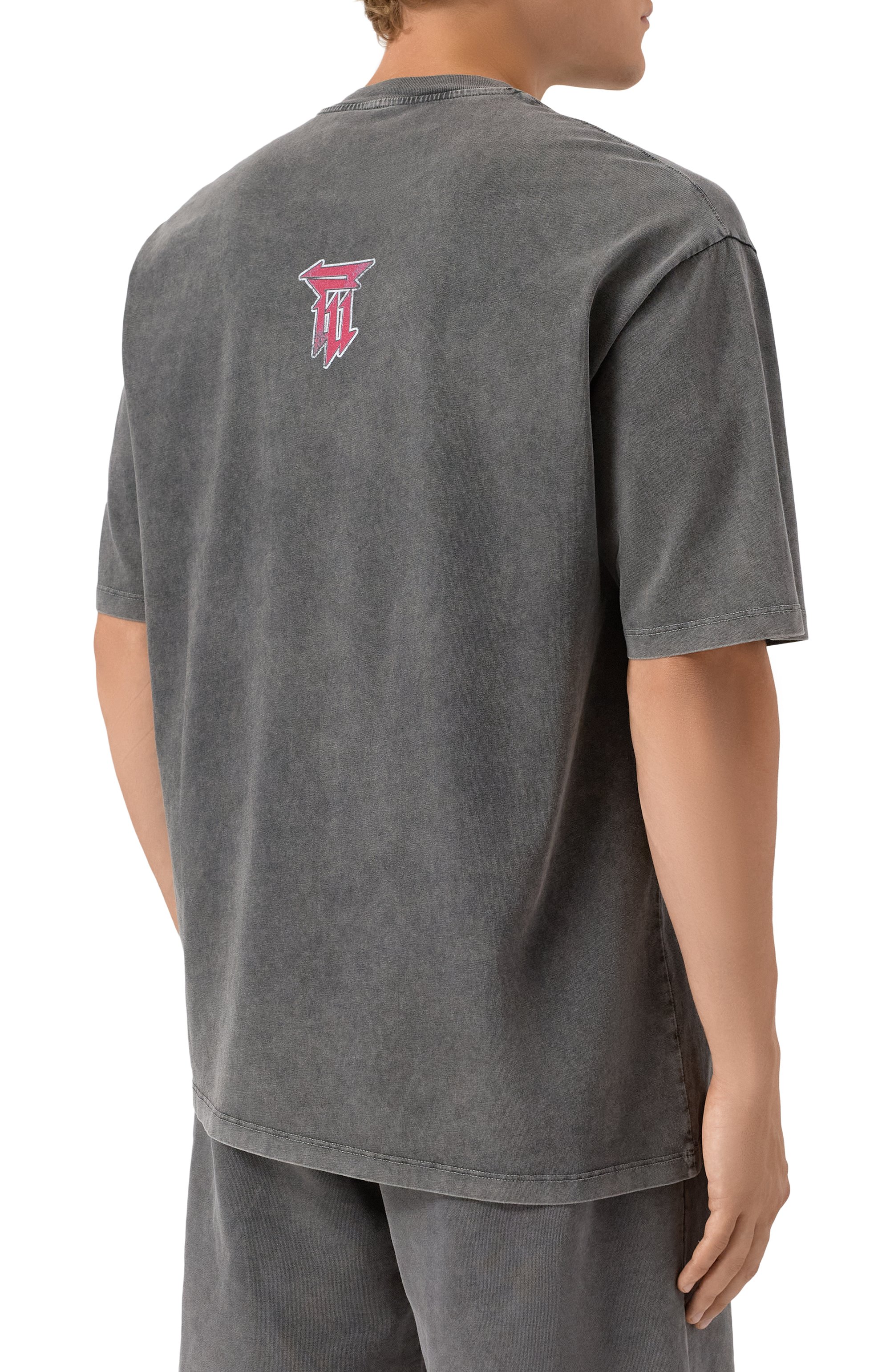 Хлопковая футболка DIEGO VENTURINO, арт. DVTS0DVC90, фото 4