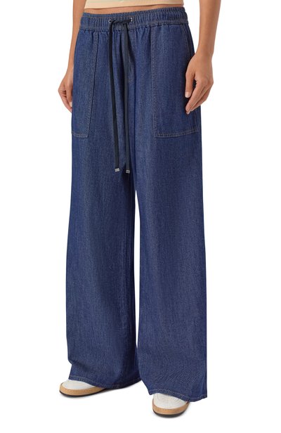 Джинсы utility pull on wide leg 7 FOR ALL MANKIND, арт. 7UCL0R70-1A9, фото 3
